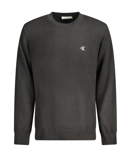 Calvin Klein Black Cotton Sweater