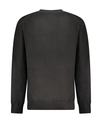 Calvin Klein Black Cotton Sweater