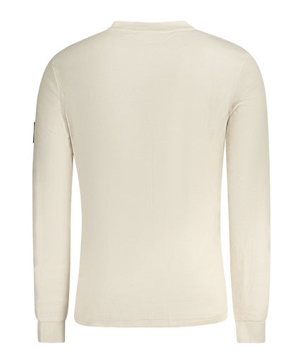 Calvin Klein Beige Cotton Sweater