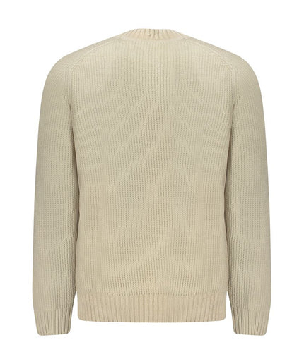 Hugo Boss Beige Cotton Sweater