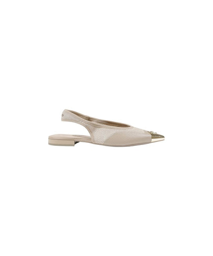 PINKO Beige Leather Sandal