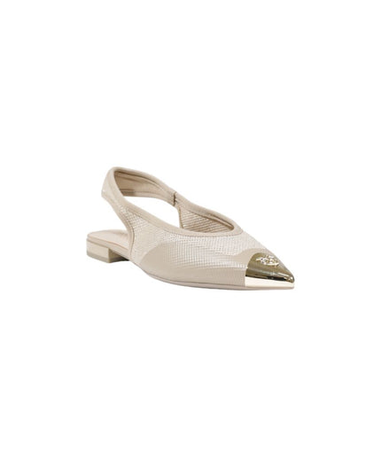 PINKO Beige Leather Sandal