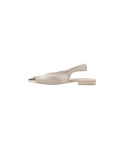 PINKO Beige Leather Sandal