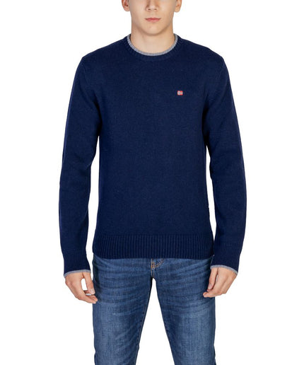 Napapijri Blue Wool Sweater