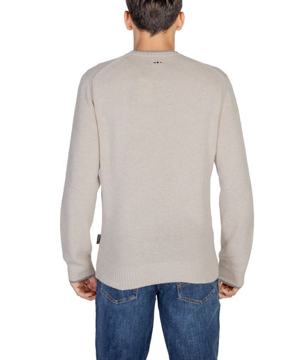 Napapijri Beige Wool Sweater