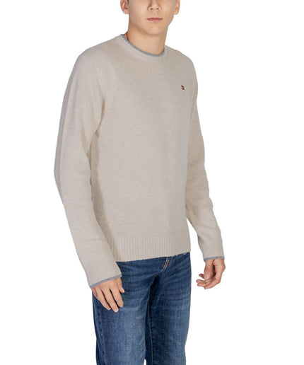 Napapijri Beige Wool Sweater