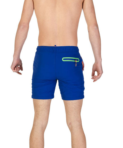 Superdry Blue Polyester Swimwear