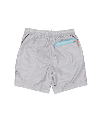 Superdry Gray Polyester Swimwear