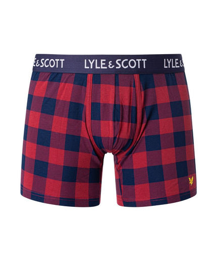 Lyle & Scott Bordeaux Cotton Underwear