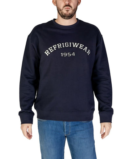 Refrigiwear Blue Cotton Sweater