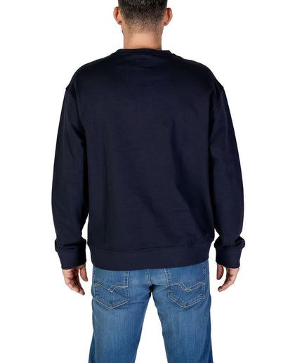 Refrigiwear Blue Cotton Sweater