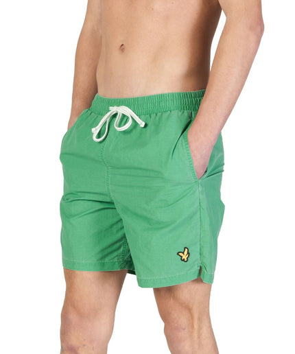 Lyle & Scott Green Nylon Swimwear