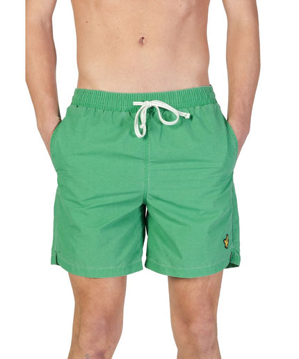 Lyle & Scott Green Nylon Swimwear