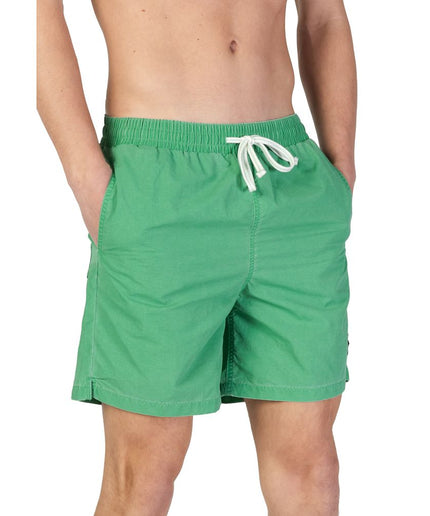 Lyle & Scott Green Nylon Swimwear