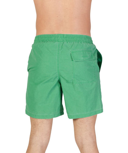 Lyle & Scott Green Nylon Swimwear