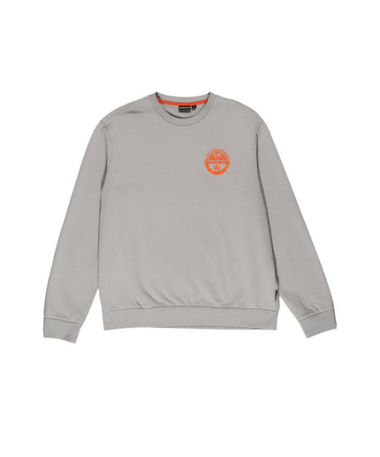 Napapijri Gray Cotton Sweater