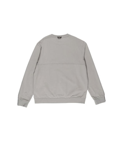 Napapijri Gray Cotton Sweater