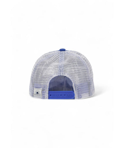 Superdry Blue Cotton Hats & Cap