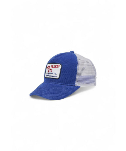 Superdry Blue Cotton Hats & Cap