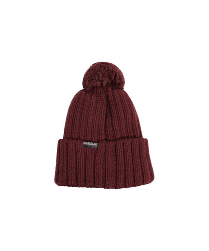 Napapijri Bordeaux Acrylic Hats & Cap