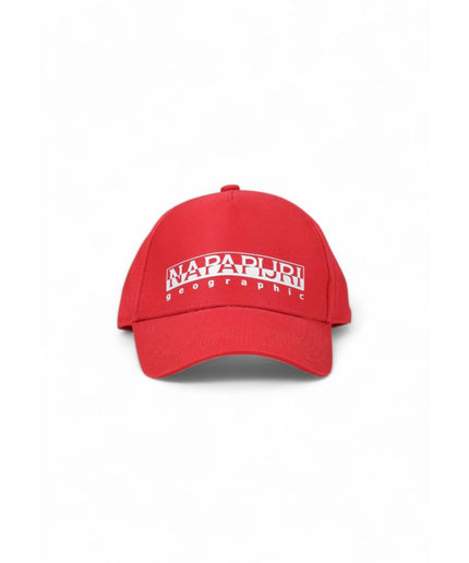 Napapijri Red Polyester Hats & Cap