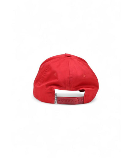 Napapijri Red Polyester Hats & Cap