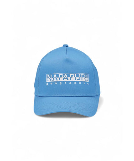 Napapijri Blue Cotton Hats & Cap