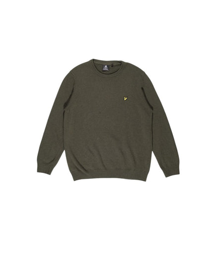 Lyle & Scott Green Wool Sweater