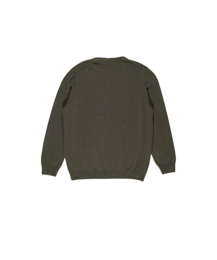 Lyle & Scott Green Wool Sweater