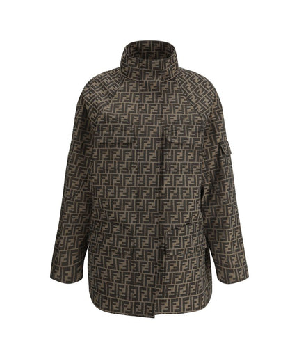 Fendi FF Print Jacket