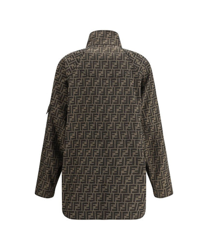 Fendi FF Print Jacket