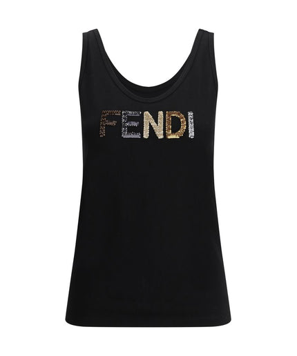 Fendi Logoed Top