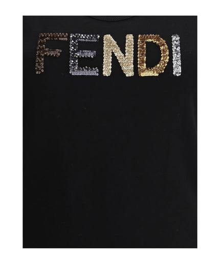 Fendi Logoed Top