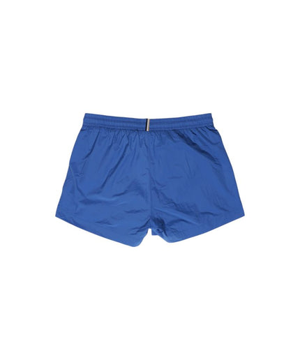 Hugo Boss Blue Polyamide Swimwear