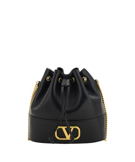 Valentino Garavani Mini Vlogo Bucket Bag