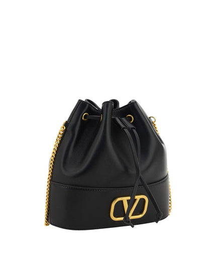 Valentino Garavani Mini Vlogo Bucket Bag