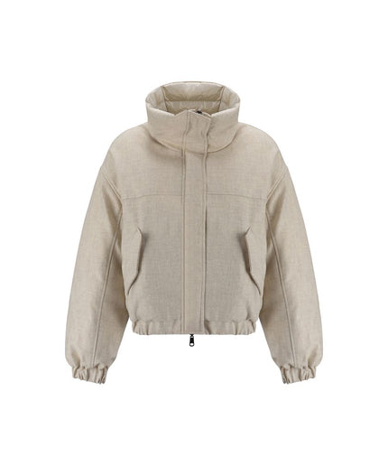 Brunello Cucinelli Reversible Down Jacket