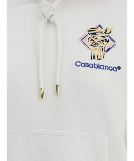 Casablanca Logoed Hoodie