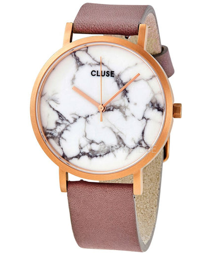 Cluse Multicolor Leather Watch