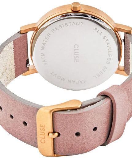 Cluse Multicolor Leather Watch