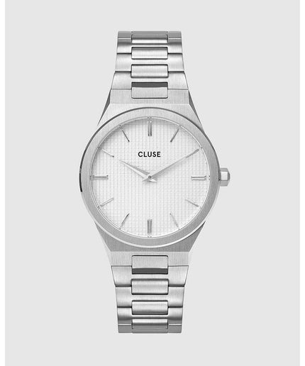 Cluse Silver Stainless Steel Watch