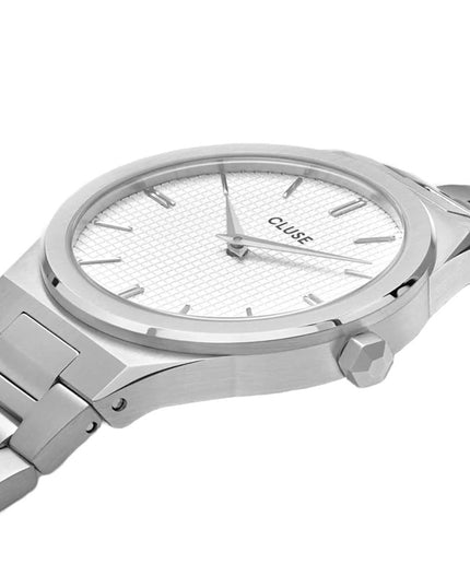 Cluse Silver Stainless Steel Watch