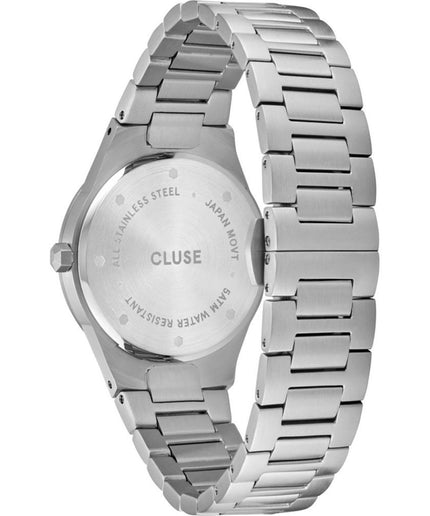 Cluse Silver Stainless Steel Watch