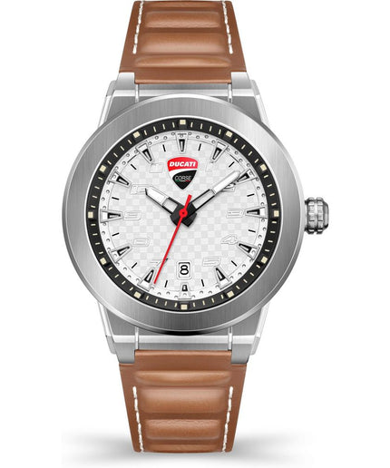 Ducati Brown Leather Watch