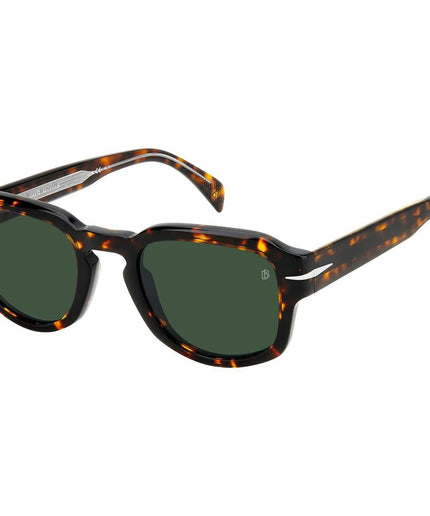 David Beckham Brown Acetate Sunglasses