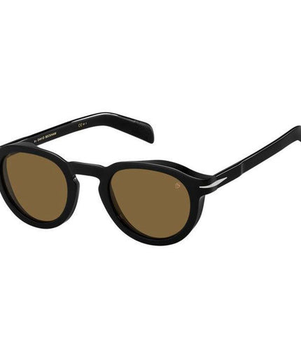 David Beckham Black Acetate Sunglasses