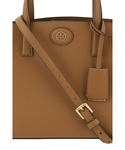 Tory Burch Robinson Pebbled Small Shoulder Bag