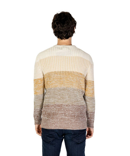 Hydra Clothing Beige Acrylic Sweater