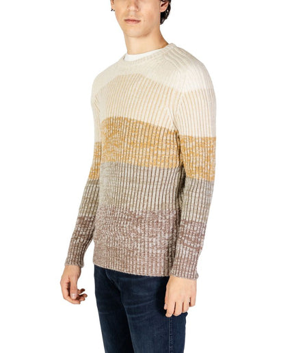 Hydra Clothing Beige Acrylic Sweater