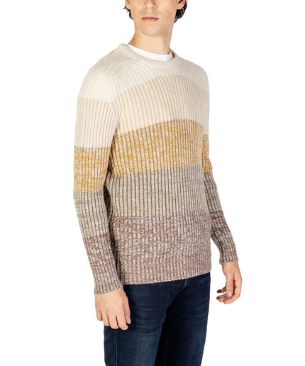 Hydra Clothing Beige Acrylic Sweater